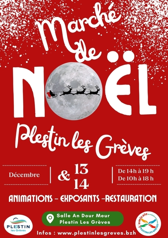 Marché de Noël de Plestin 